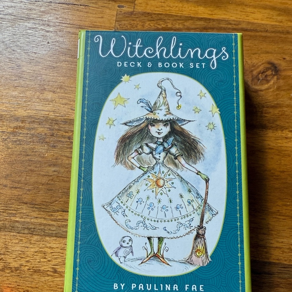 Witchlings Deck & Book Set